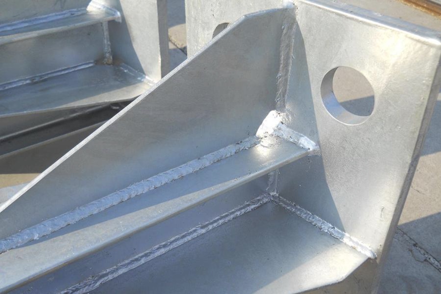 Welding and Design Considerations Before Hot-Dip Galvanizing
