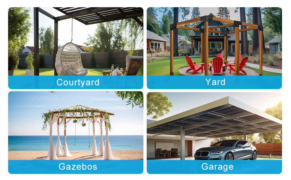 Wooden Pergola Brackets: Meeting the Demand for Sustainable Outdoor Products